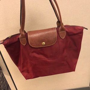 Longchamp Le Pilage Small Tote from Paris!
